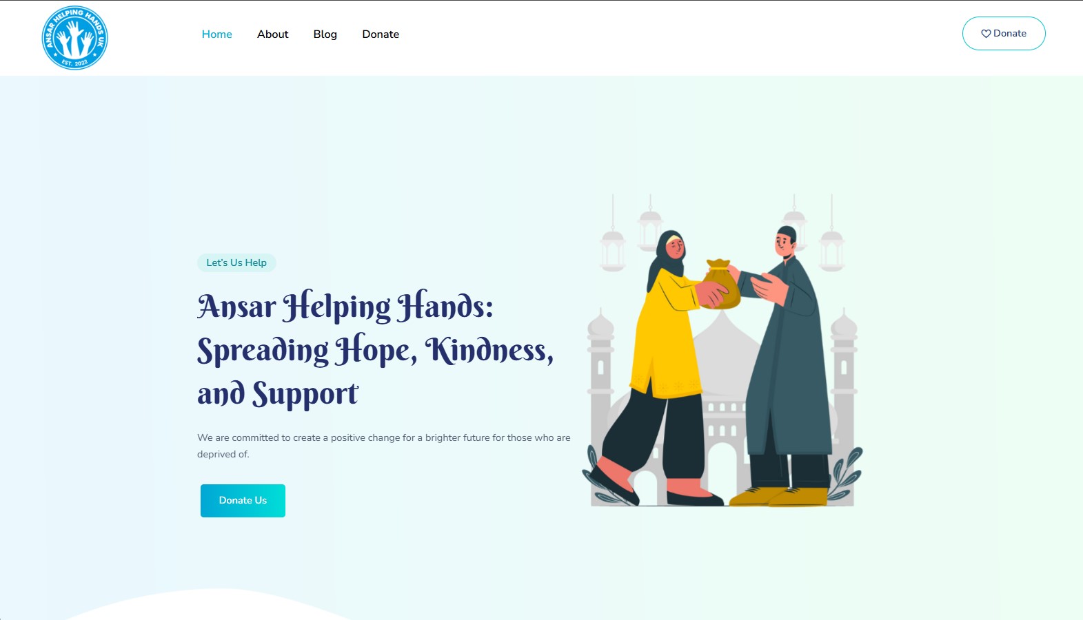 Ansar Helping Hands UK